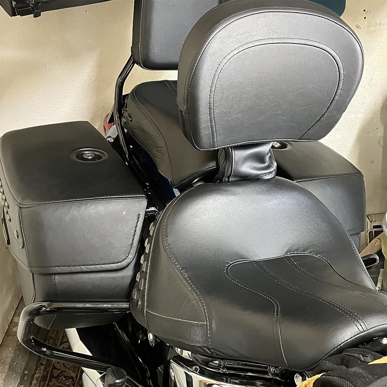 Rider Backrest