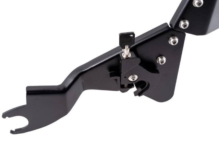 Kinglemc Sissy Bar Passenger Backrest for Harley Davidson Touring Road King Street Glide Road Glide Electra Glide (Fit for 2009-2023 Touring-Non-Adjustable, Black,Non-Studded)