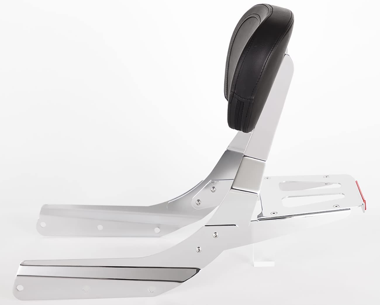 Kinglemc Powersports Sissy Bar with Backrest Luggage Rack for Honda VTX 1300N 1300R 1300S 1800N 1800R 1800S(Without Stud)