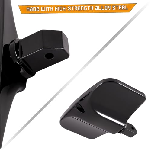 Kinglemc Rear Passenger Floorboard FootPeg for honda,yamaha,suzuki (Eagle)