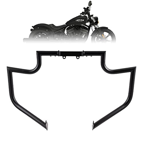 Kinglemc Crash Bar Engine Guard Highway Freeway Bar for Indian Springfield Chief Chieftain Dark Horse 16-22; Chief Vintage 14-22; Indian 14-22 Chieftain; Chieftain Classic Springfield Dark Horse 18-22
