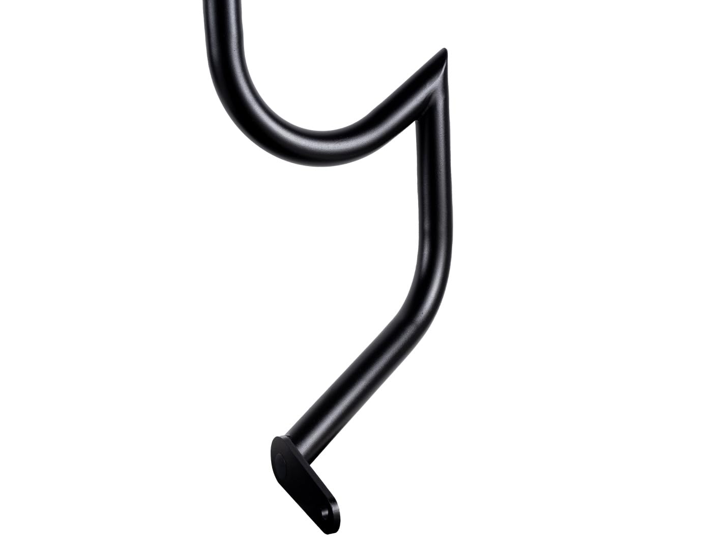 Kinglemc Crash Bar Engine Guard Highway Bar for Honda 750 VT750 VT750C VT400 Shadow Aero Phantom Spirit (Mustache Black)