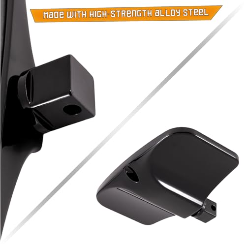 Kinglemc Front Rider Floorboard FootPeg for Honda,Yamaha,Suzuki (Eagle)