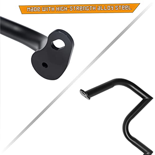 Kinglemc Engine Guard Highway Freeway Crash Bar for Honda VTX 1300 R S C Models 1300R 1300C 1300S (Black)