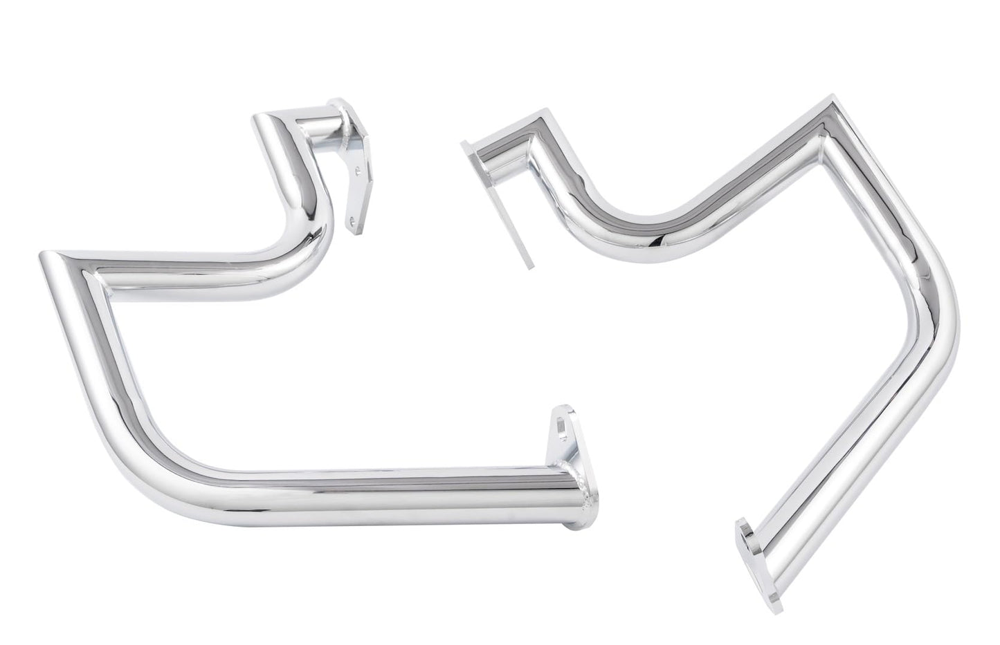 Gamyipp 1.5" Crash Bar Engine Guard Highway Bar for Honda VT750C VT750CSE Shadow Aero; VT750C2B Shadow Phantom; VT750CA Shadow Aero ABS; VT750C2 Shadow Spirit; VT750C2B Phantom (Chrome)
