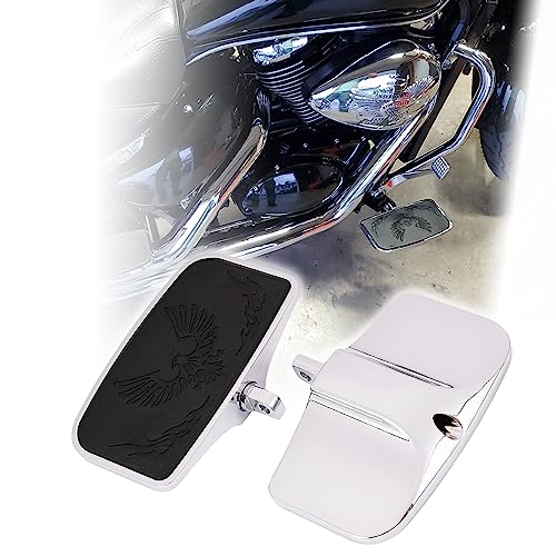 Chrome Diamond Rear Passenger Foot Pegs For Harley Heritage Softail Street Glide Chrome Diamond Rear Passenger Foot Pegs For Harley Heritage Softail Street Glide
