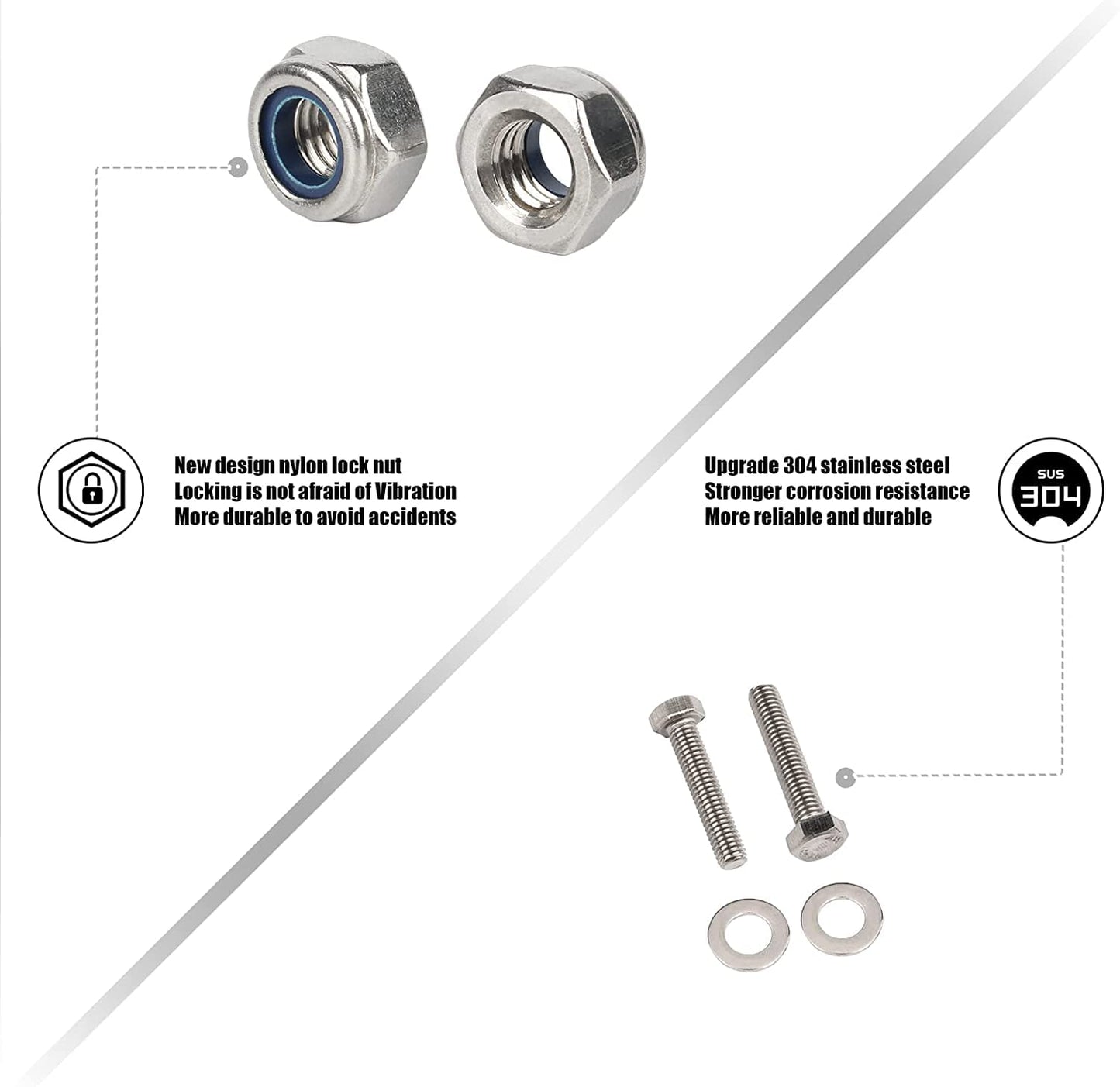 Kinglemc Engine Guard Highway Crash Bar for Kawasaki Vulcan 900 VN900 Classic Custom 2006-2019 (Ordinary Style, Chrome)