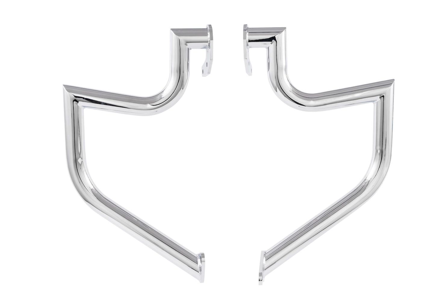 Gamyipp 1.5" Crash Bar Engine Guard Highway Bar for Honda VT750C VT750CSE Shadow Aero; VT750C2B Shadow Phantom; VT750CA Shadow Aero ABS; VT750C2 Shadow Spirit; VT750C2B Phantom (Chrome)