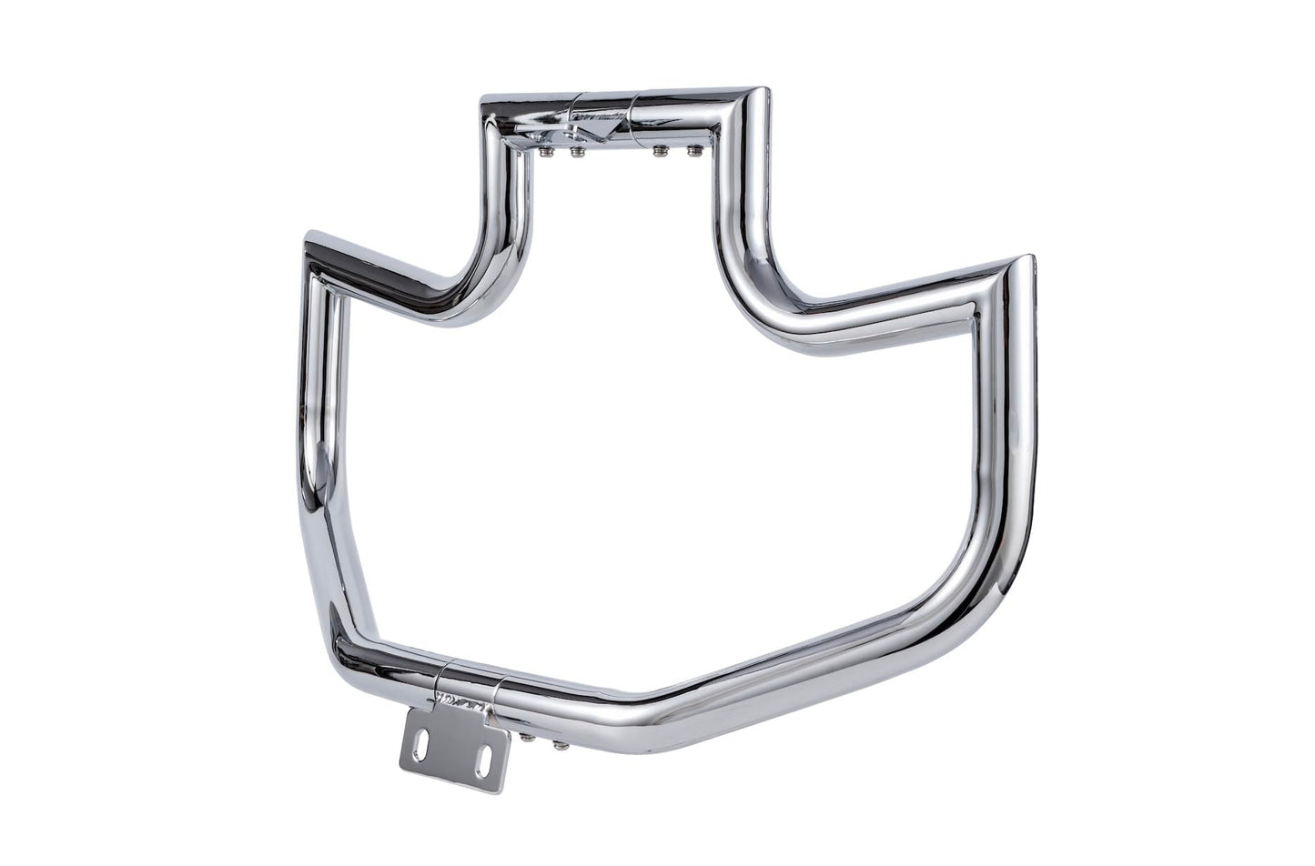 Gamyipp 1.5" Crash Bar Engine Guard Highway Freeway Bar for Harley Davidson Sportster Iron 883 XL883N 2009-22;1200 Custom XL1200C 2004-22;Roadster XL1200R XL883 '04-08; Superlow XL1200T 14-22 (Chrome)