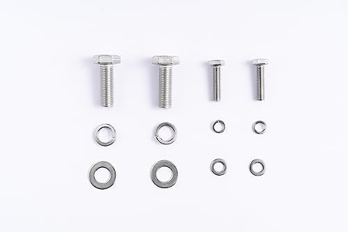 Kinglemc Crash Bar Engine Guard Highway Bar for Yamaha V-Star 400 650 XVS650 Custom (Silver)