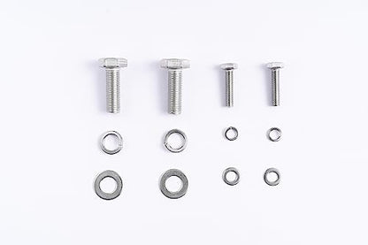 Kinglemc Crash Bar Engine Guard Highway Bar for Yamaha V-Star 400 650 XVS650 Custom (Silver)