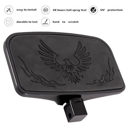 Kinglemc Front Rider Floorboard FootPeg for Honda,Yamaha,Suzuki (Eagle)