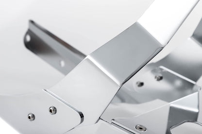 Kinglemc Powersports Sissy Bar with Backrest Luggage Rack for Honda VTX 1300N 1300R 1300S 1800N 1800R 1800S(Without Stud)