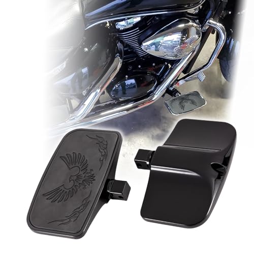Kinglemc Front Rider Floorboard FootPeg for Honda,Yamaha,Suzuki (Eagle)