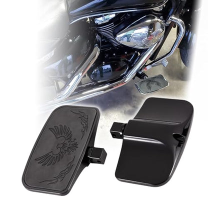 Kinglemc Front Rider Floorboard FootPeg for Honda,Yamaha,Suzuki (Eagle)